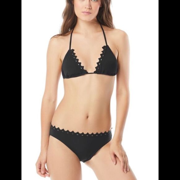 Vince Camuto ric-rack trim bikini. M-top/L-bottom. NWT - Picture 7 of 12